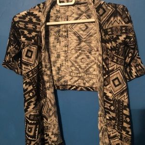 Knitworks girls size medium cardigan